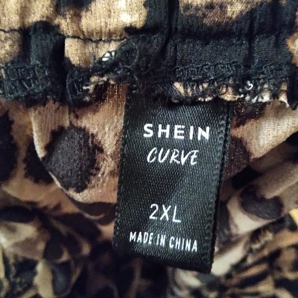 Leopard Print Pants - Picture 3 of 6